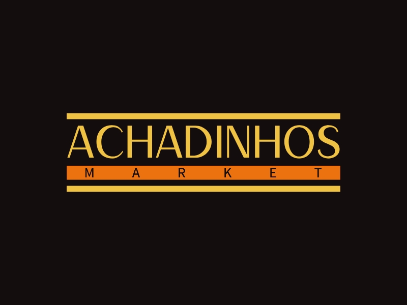 Achadinhos logo design - LogoAI.com