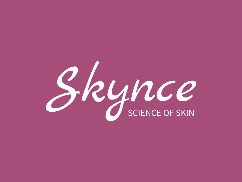 Skynce - Science of skin