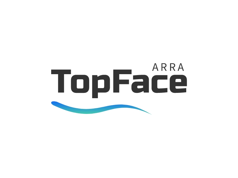 TopFace logo design