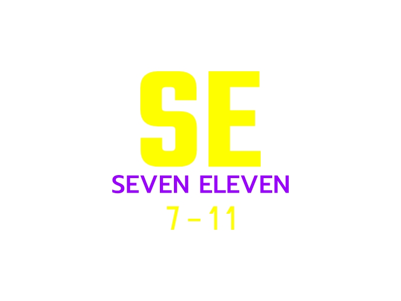 SEVEN ELEVEN - 7-11