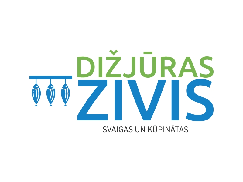 Dižjūras zivis Logo Maker - Design Dižjūras zivis logos online