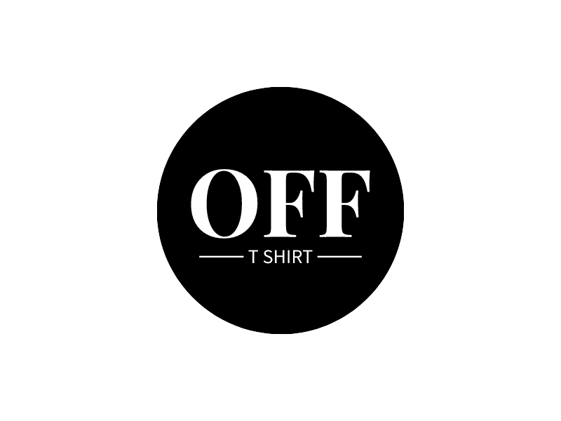 off - t shirt