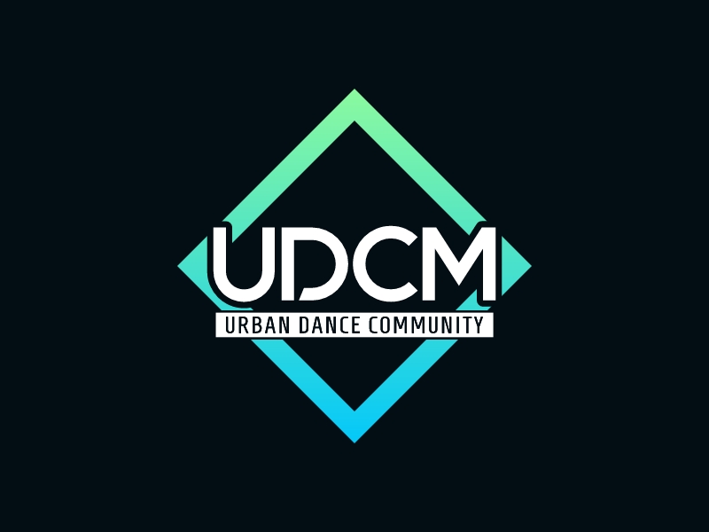 UDCM logo design