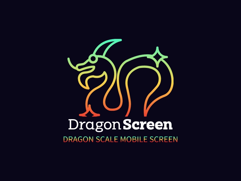 Dragon Screen - Dragon Scale Mobile Screen