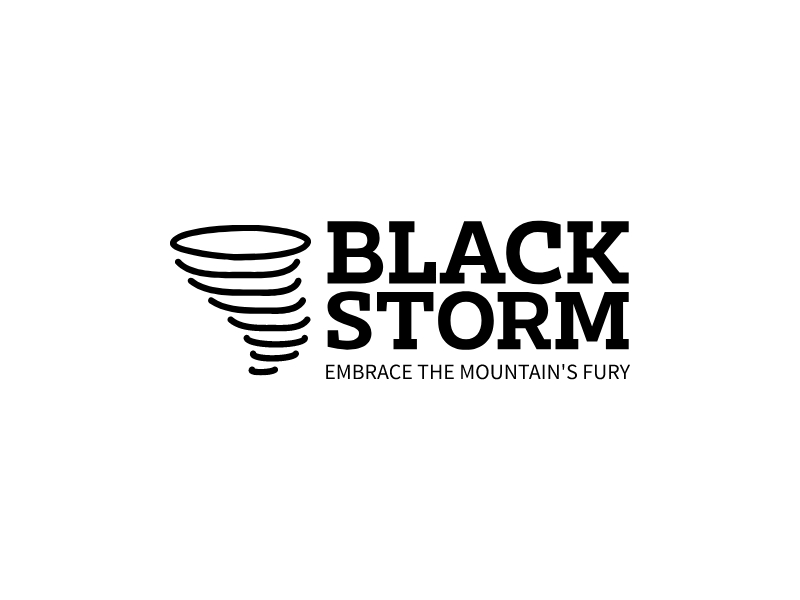 Black Storm Logo Maker - Design Black Storm logos online