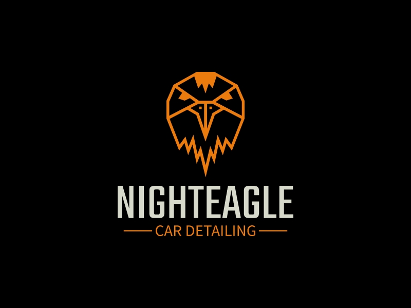 NIGHTEAGLE logo | Design your own eagle logo - LogoAI