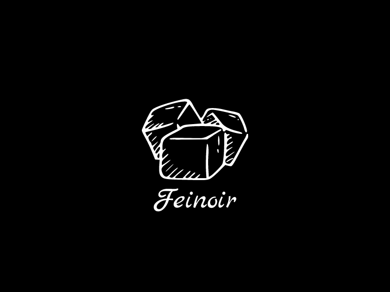 Feinoir Logo Maker - Design Feinoir logos online