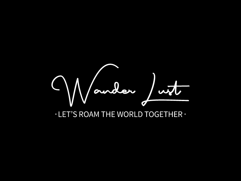 WanderLust - Let’s Roam the World Together