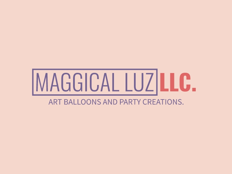 Maggical Luz LLC. - Art balloons and party creations.