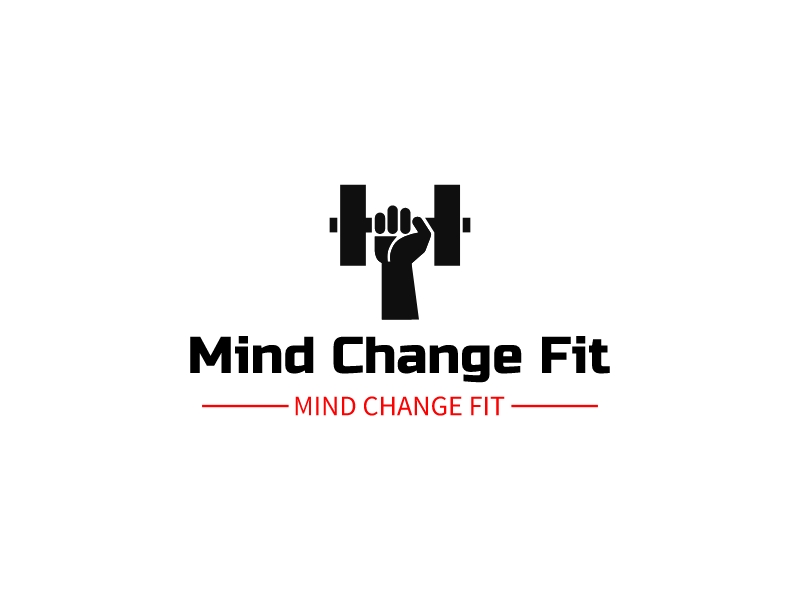 Mind Change Fit logo design - LogoAI.com