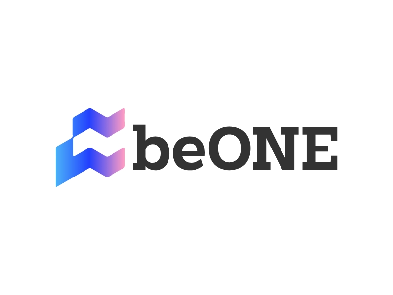 beONE logo design - LogoAI.com