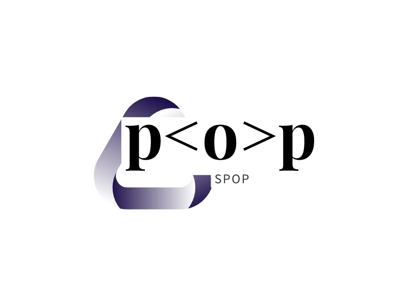 p<o>p Logo Maker - Design p<o>p logos online