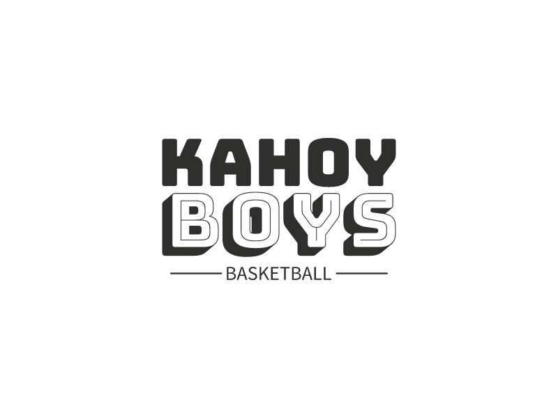 Kahoy boys - Basketball