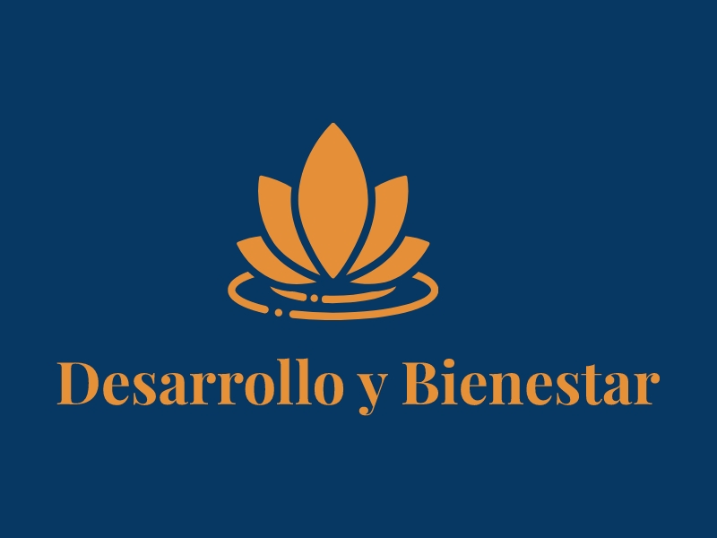 Desarrollo y Bienestar logo design - LogoAI.com