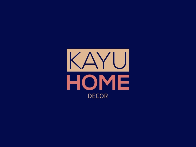 Kayu home - decor