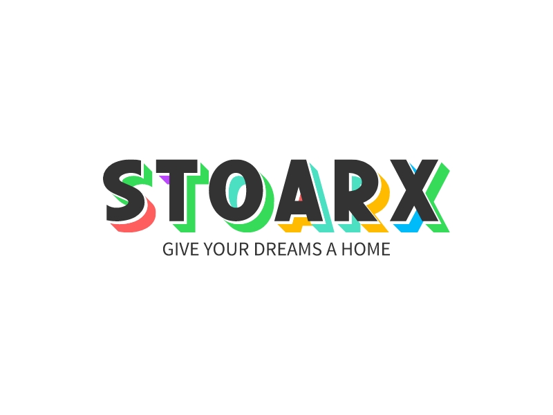 STOARX logo design
