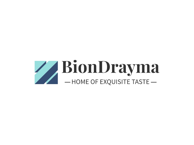BionDrayma logo design