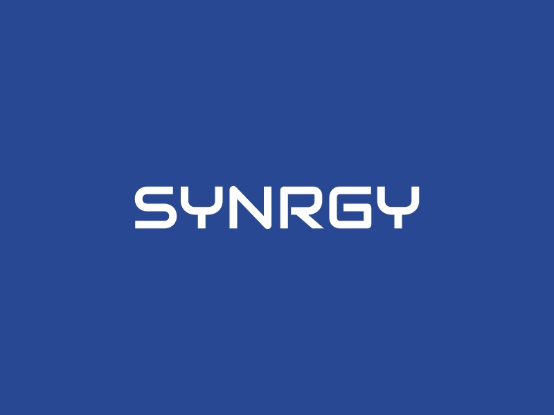 SYNRGY Logo Maker - Design SYNRGY logos online