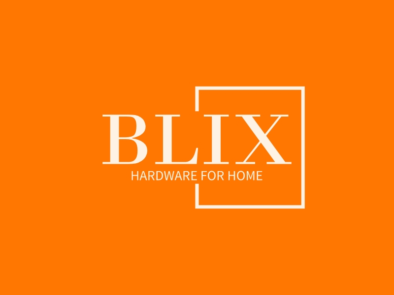 BLIX - Hardware for Home