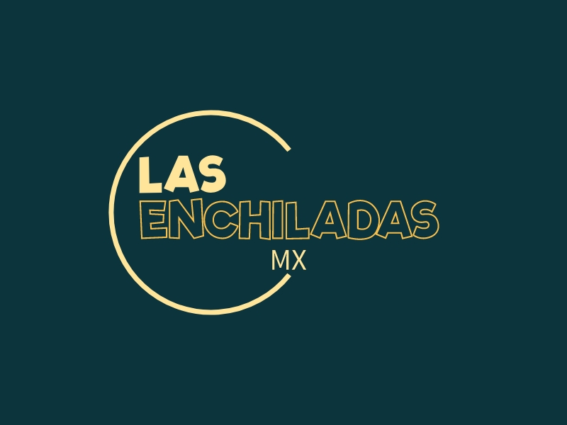 Las Enchiladas logo design - LogoAI.com