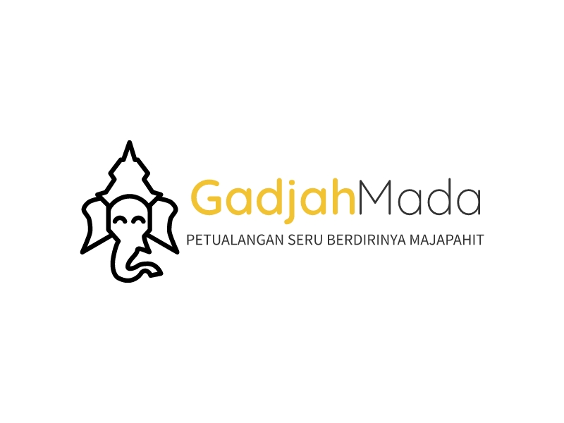 Gadjah Mada Logo Maker - Design Gadjah Mada logos online