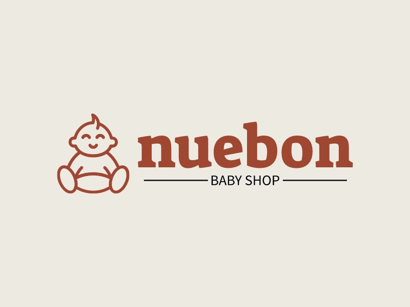 nuebon logo design