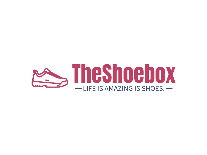 The Shoebox - Life is amazing is shoes.