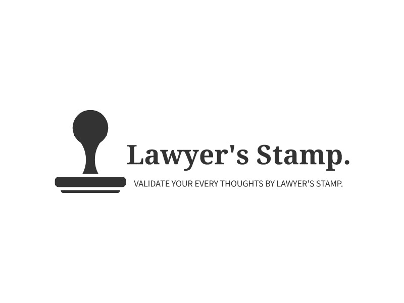 Lawyer's Stamp. - Validate your every thoughts by Lawyer's Stamp.