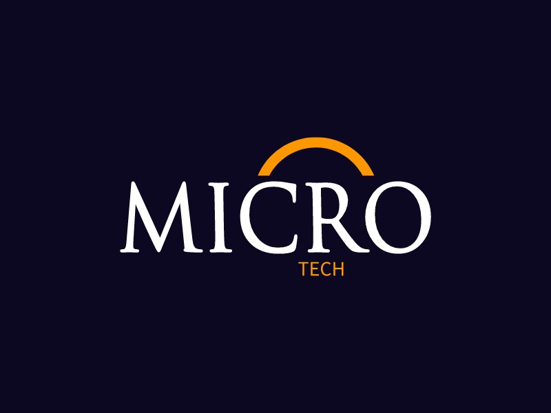 MICRO logo | Design your own logo - LogoAI