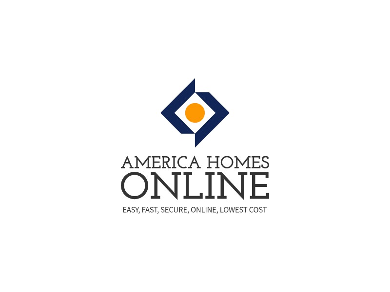 America Homes Online - Easy, fast, secure, online, lowest cost