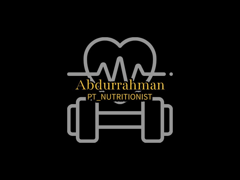 Abdurrahman - PT_Nutritionist