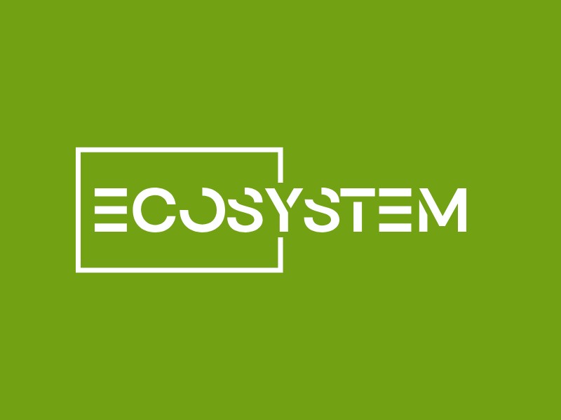 Ecosystem logo | Design your own technology logo - LogoAI