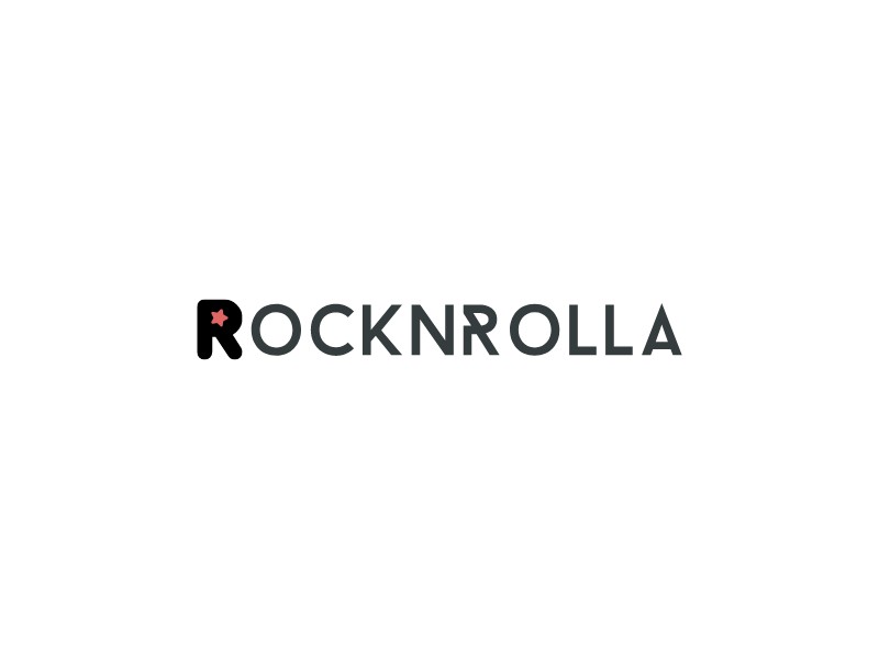 RockNRolla logo design - LogoAI.com