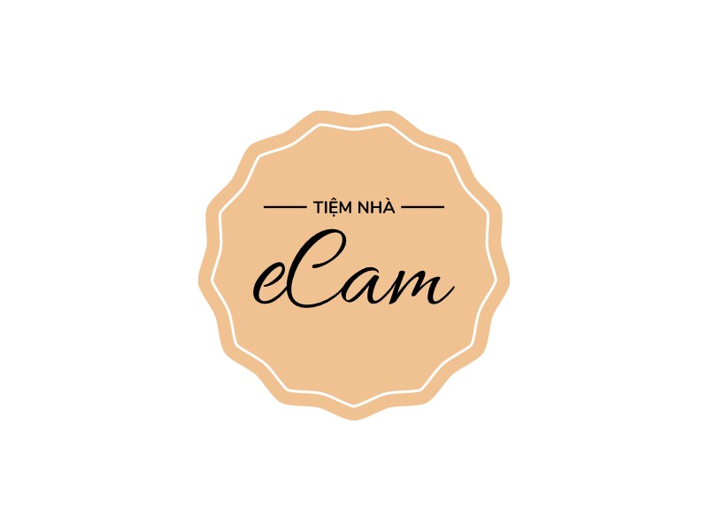 eCam logo design - LogoAI.com