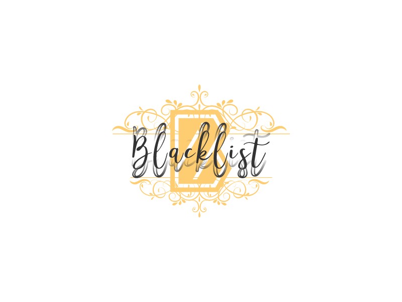 Blacklist Logo Maker - Design Blacklist logos online