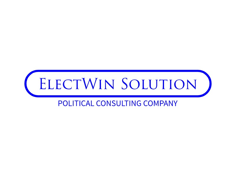 ElectWin Solution logo design