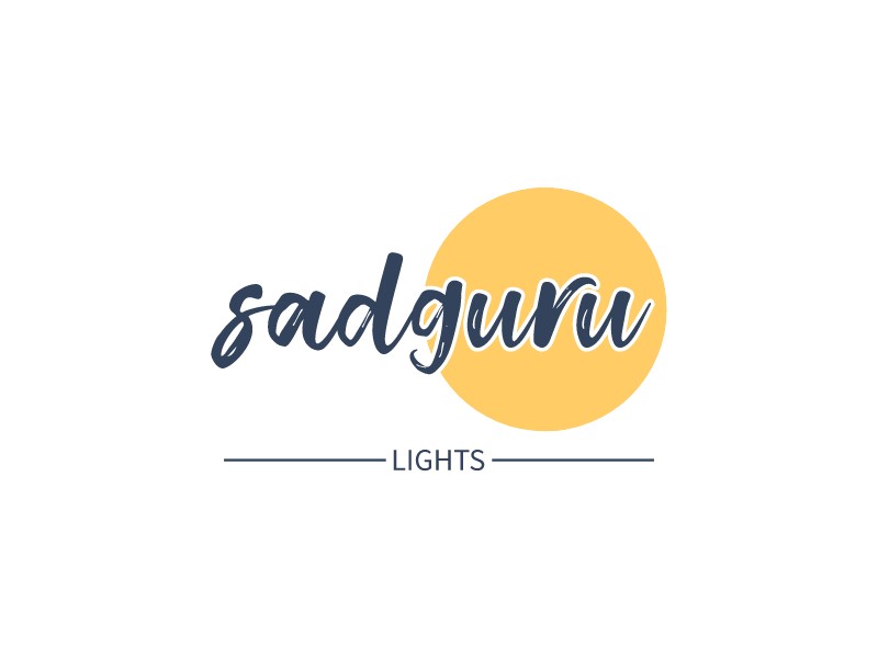 sadguru - lights