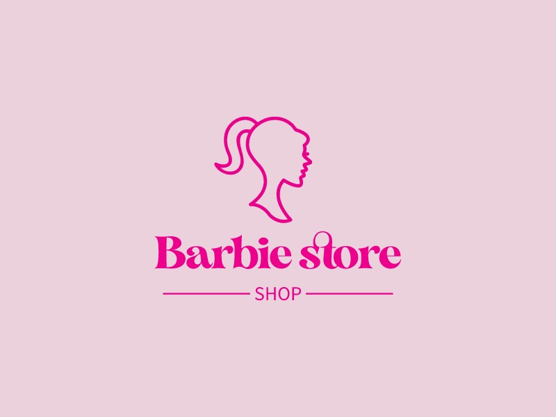 Barbie Logo SVG Barbie SVG - SVGbees