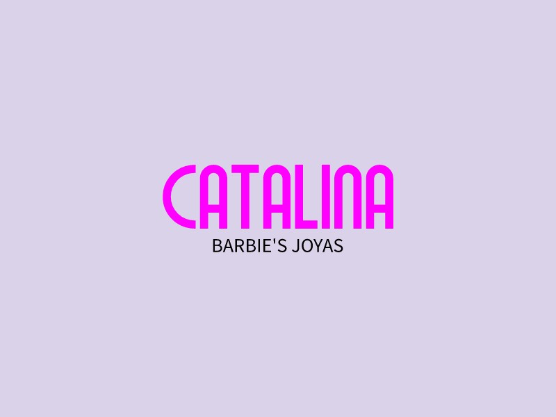 Catalina - Barbie's joyas