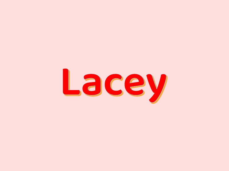 Lacey - 