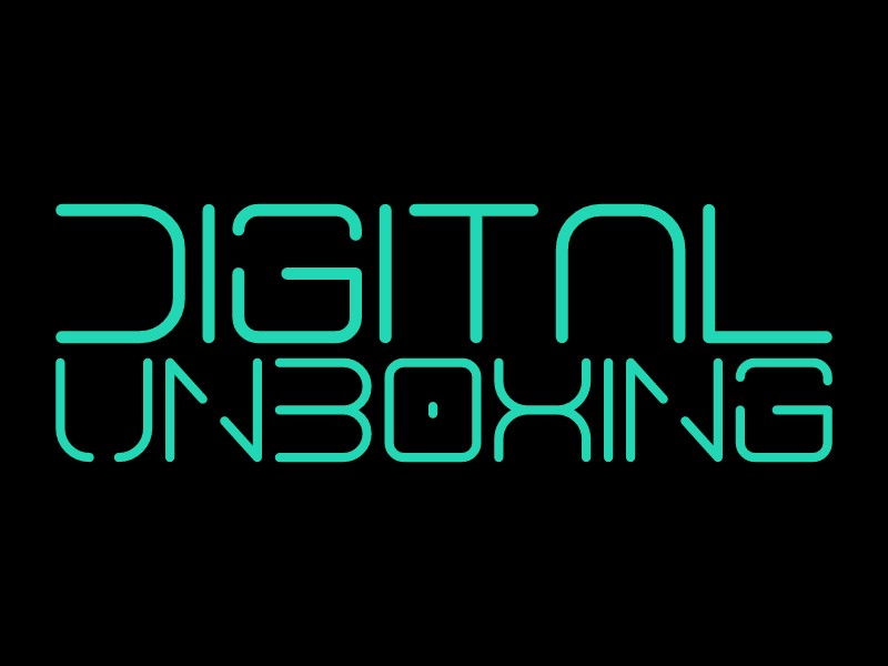 Digital Unboxing - 