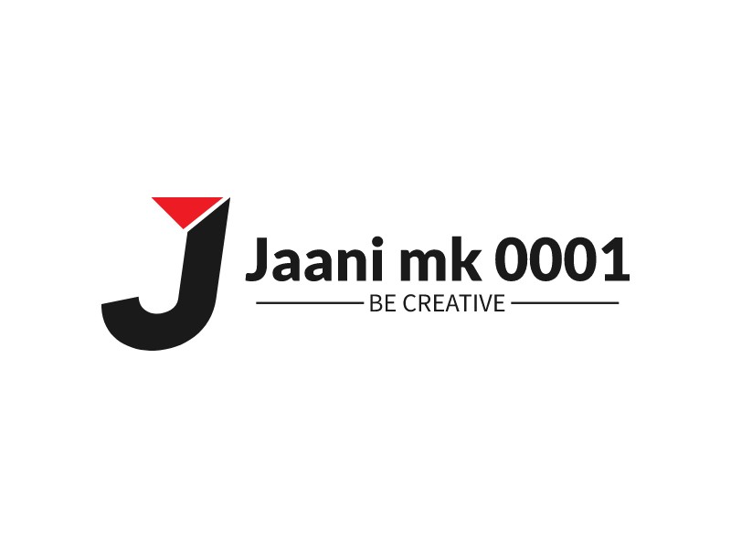 Jaani mk 0001 - Be creative