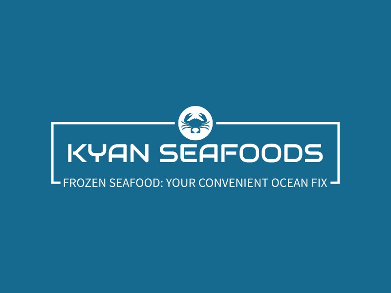 KYAN SEAFOODS Logo Maker - Design KYAN SEAFOODS logos online