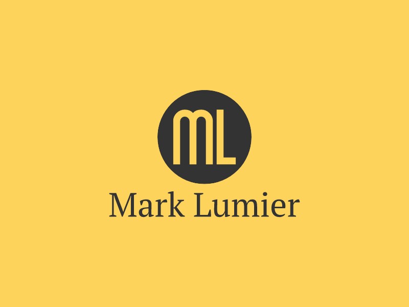 Mark Lumier logo design - LogoAI.com