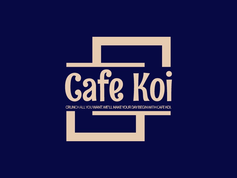 Cafe Koi - Crunch All you Want. We'll make your day begin with Cafe Koi.