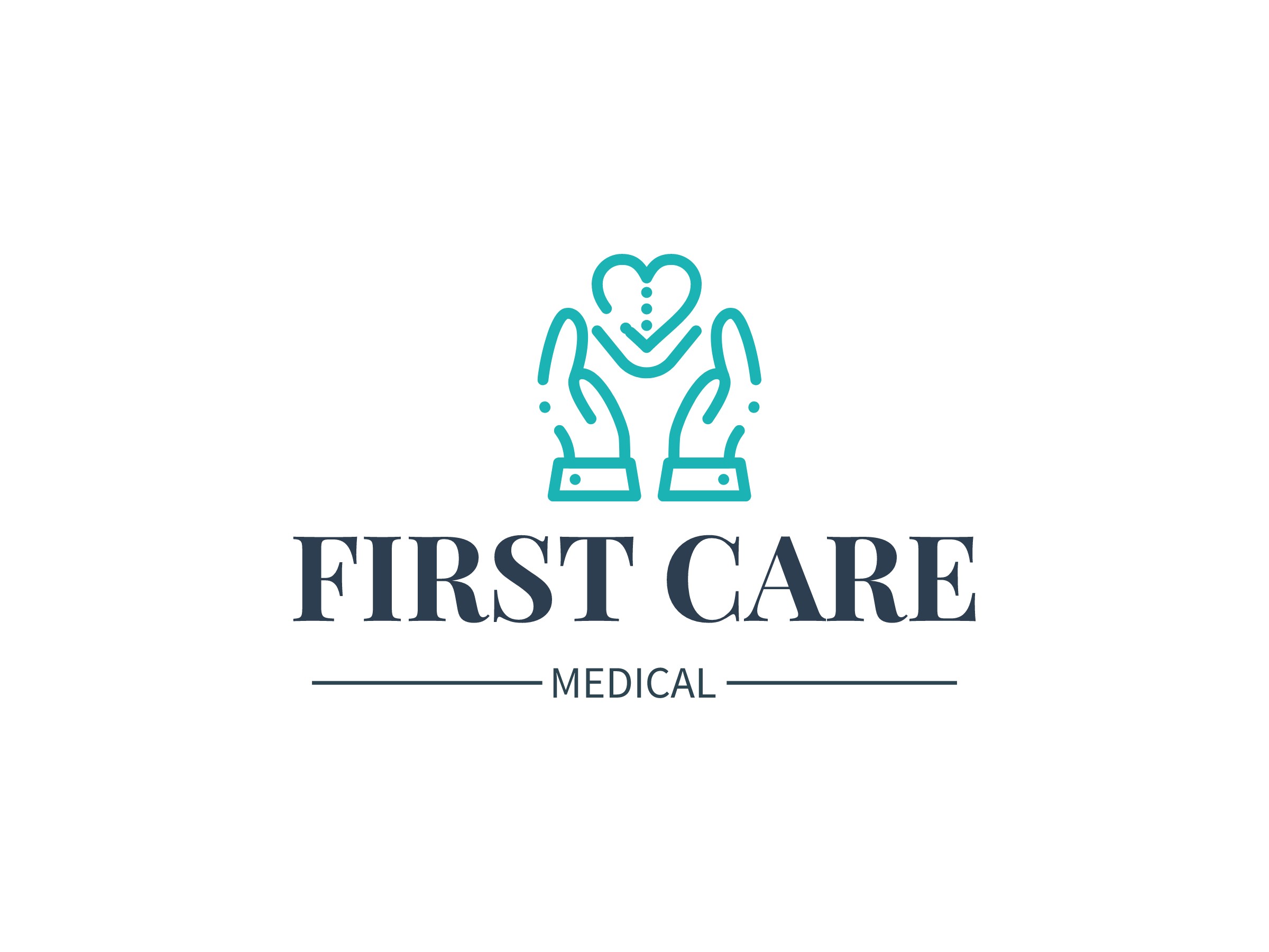 FIRST CARE logo design - LogoAI.com