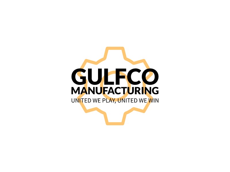 Gulfco Manufacturing Logo Maker - Design Gulfco Manufacturing logos online