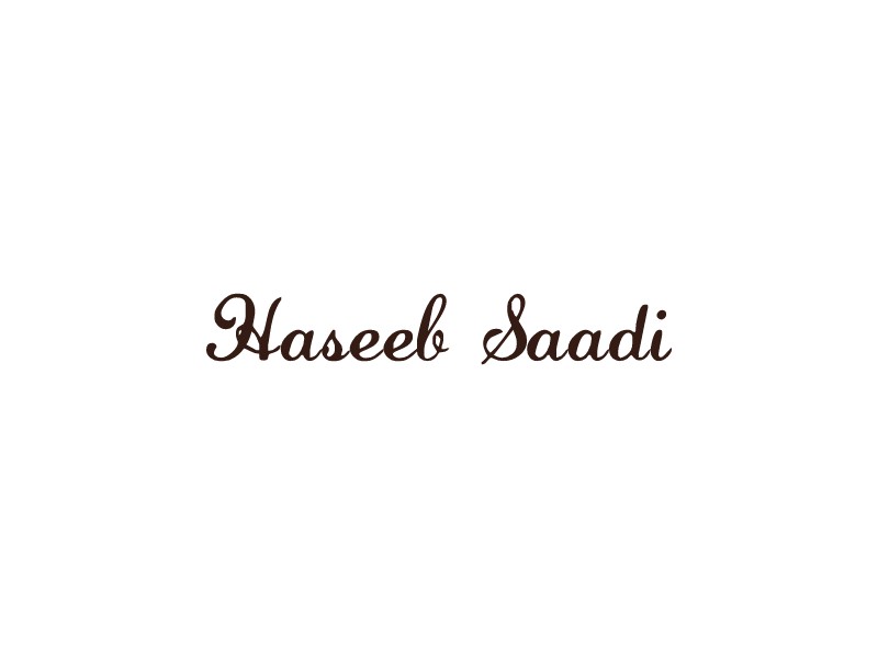 Haseeb Saadi - 