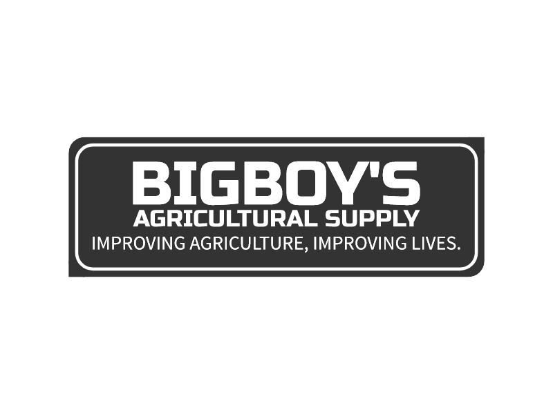 Bigboy's Agricultural Supply Logo Maker - Design Bigboy's Agricultural Supply logos online