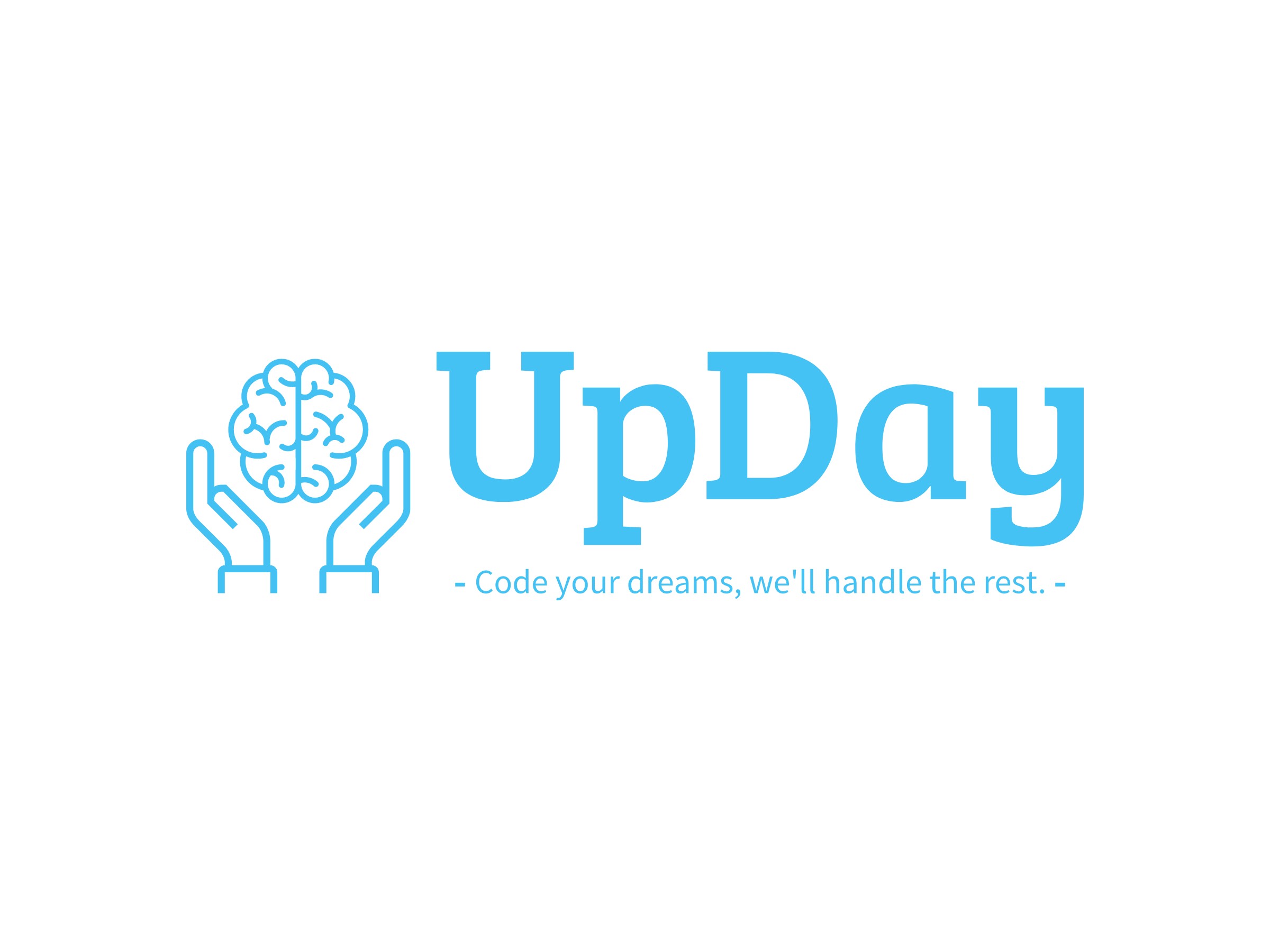 UpDay - Code your dreams, we'll handle the rest.